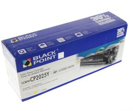 Toner regenerowany Black Point Eksploatacja Tonery - żółty (CC532A)