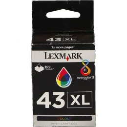 Tusz (cartridge) oryginalny Lexmark z845/p350 - CMYK (18yx143b)