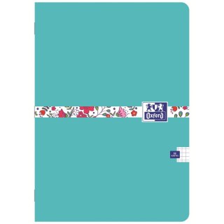 Zeszyt FLORAL A5 32k. 90g krata Oxford (400150841)