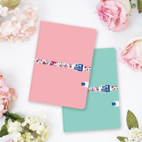 Zeszyt FLORAL A5 32k. 90g krata Oxford (400150841)