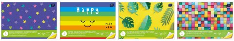Zeszyt papierów kolorowych B5 Interdruk (ZEPKB5SPFL)
