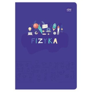 Zeszyt tematyczny A5 60k. 70g krata Interdruk (ZE60#FIZFSC)