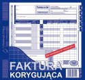 Druk samokopiujący Michalczyk i Prokop Faktura korygująca 2/3 A4 80k. (106-2E)