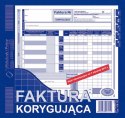 Druk samokopiujący Michalczyk i Prokop Faktura korygująca 2/3 A4 80k. (106-2E)