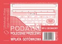 Druk samokopiujący Michalczyk i Prokop Podatki polecenie przelewu/wpłata gotówkowa 2-odc. A6 80k. (471-5)