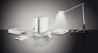 Dziurkacz Style NeXXt Wow biały 30k (50060004) Leitz