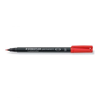 Foliopis wkład czerwony 0,4mm Staedtler