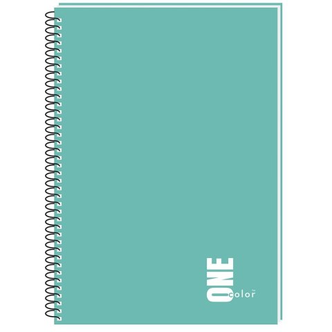 Kołozeszyt (kołonotatnik) A4 100k. krata Interdruk (KOŁOZA4100MOC)