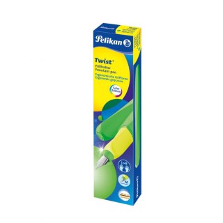 Pióro wieczne Twist Neon zielone 807258 Pelikan (300008767)