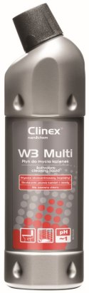 Preparat Clinex W3 Multi do mycia sanitariatów i łazienek 1l (77076)