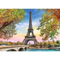 Puzzle romantyczny paryż 500 el. Trefl (37330)