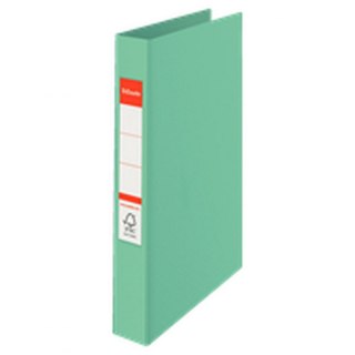 Segregator ringowy Colour Breeze A4 25mm zielony Esselte (626498)