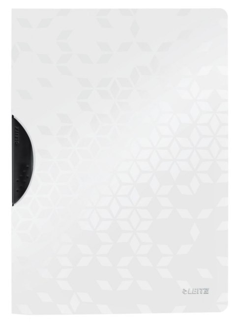 Skoroszyt Wow ColorClip A4 biały plastik Leitz (41850001)