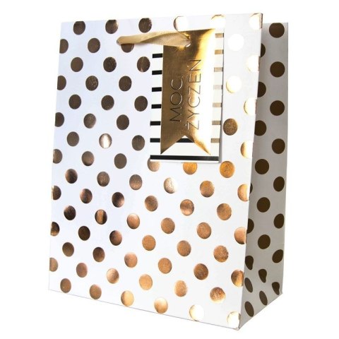 Torba prezentowa torebka ozdobna Bożenarodzenie [mm:] 330x456x 120 Kukartka (QPS)