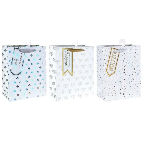 Torba prezentowa torebka ozdobna Bożenarodzenie [mm:] 330x456x 120 Kukartka (QPS)