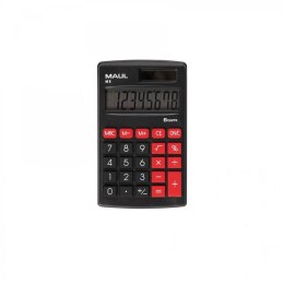 Kalkulator kieszonkowy Maul czarny (72610/90 ML)