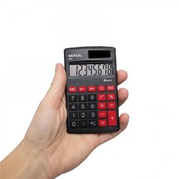 Kalkulator kieszonkowy Maul czarny (72610/90 ML)