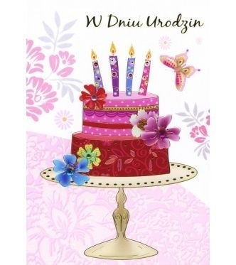 Kartka składana Dream Cards C6 [mm:] 115x165 Kukartka