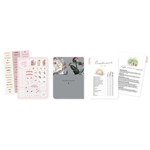 Kołozeszyt (kołonotatnik) przepiśnik A5 240k. kropki/tagi Interdruk (PRZEPCOOK)