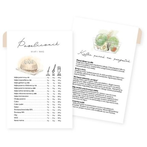 Kołozeszyt (kołonotatnik) przepiśnik A5 240k. kropki/tagi Interdruk (PRZEPCOOK)