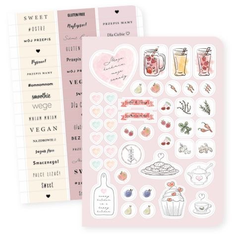 Kołozeszyt (kołonotatnik) przepiśnik A5 240k. kropki/tagi Interdruk (PRZEPCOOK)