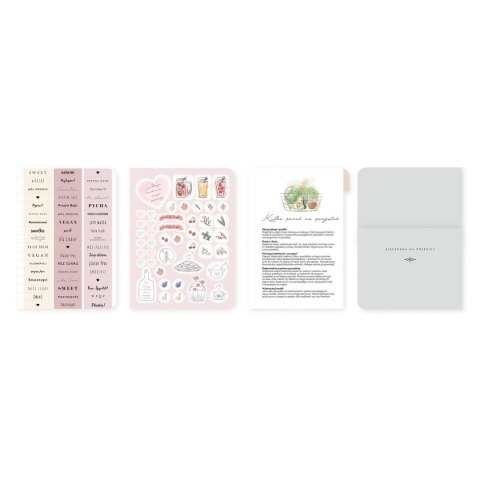 Kołozeszyt (kołonotatnik) przepiśnik A5 240k. kropki/tagi Interdruk (PRZEPCOOK)