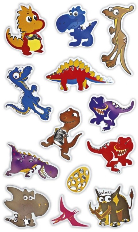 Naklejka (nalepka) Craft-Fun Series Dino Titanum (EVS-10)