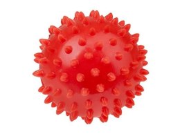 Piłka do masażu Tullo rehabilitacyjna 7,6cm czerwona (434)