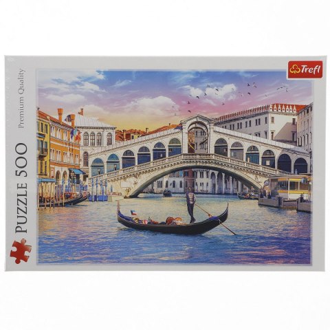 Puzzle Most Rialto 500 el. Trefl (37398)