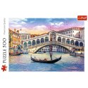 Puzzle Most Rialto 500 el. Trefl (37398)