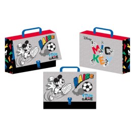 Teczka kartonowa na klips Beniamin Mickey Mouse z rączką A4 kolor: różne 320mm x 230mm