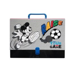 Teczka kartonowa na klips Beniamin Mickey Mouse z rączką A4 kolor: różne 320mm x 230mm
