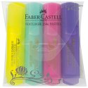 Zakreślacz Pastel wkład 4 kolory Faber Castell (FC154610)