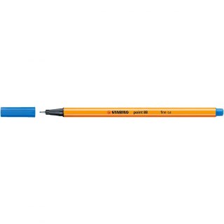Cienkopis wkład niebieski ciemny 0,4mm 1kol. Stabilo (88/32)
