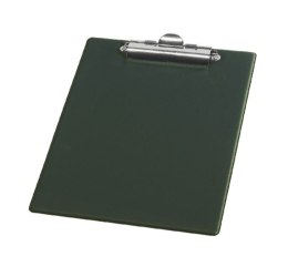 Deska z klipem (podkład do pisania) Panta Plast A4 - zielona 210mm x 297mm