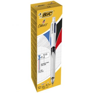 Długopis wielofunkcyjny 942104 wkład 4 kolory mixmm Bic