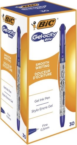 Długopis żelowy Bic GEL_OCITY (1010266)