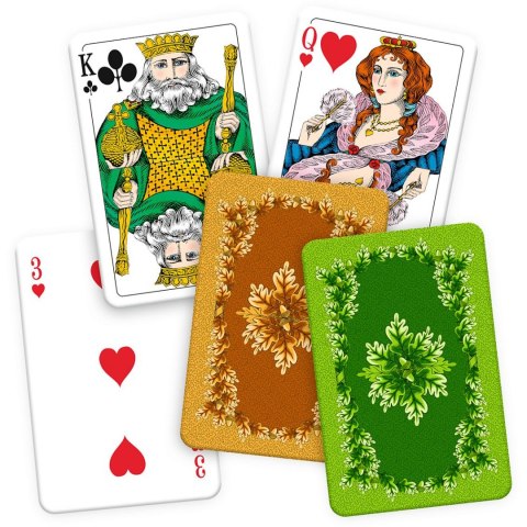 Karty Classic Trefl 55 sztuk