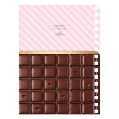 Kołozeszyt (kołonotatnik) przepiśnik A5 240k. 90g kropki/tagi Interdruk