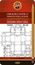 Ołówek 1502/I (różne) Koh-I-Noor