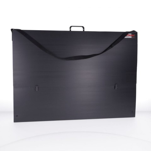 Teczka rysunkowa B1 czarny [mm:] 1020x730 Leniar (90422)