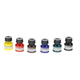 Tusz kreślarski Koh-I-Noor MIX KOLORÓW kolor: mix 20ml