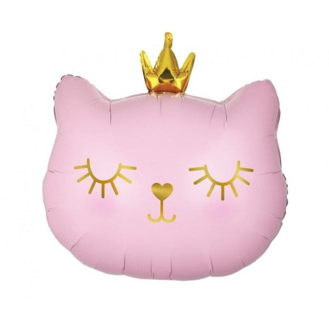 Balon foliowy 42X39,5CM kotek Godan (PF-BFKS)