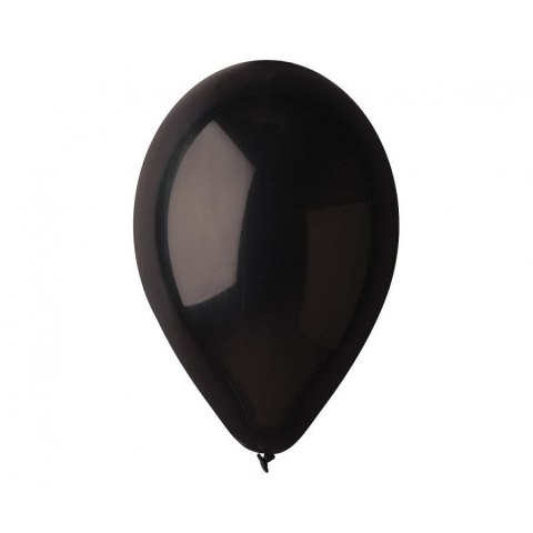Balon gumowy czarny 10cal Godan (G90/P10/14)