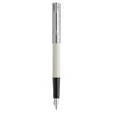 Ekskluzywne pióro wieczne Waterman pióro Allure DLX WHITE (2174511)