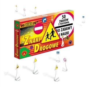 Gra edukacyjna znaki drogowe Alexander (0179)
