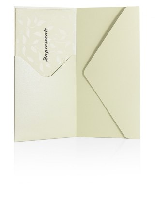 Koperta pearl kremowy SP DL kremowa Galeria Papieru (280902) 5 sztuk