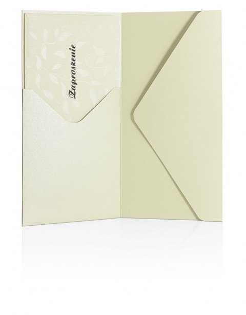 Koperta pearl kremowy SP DL kremowa Galeria Papieru (280902) 5 sztuk