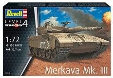 Model do sklejania Revell Merkava Mk.III - izraelski czołg podstawowy (03340)