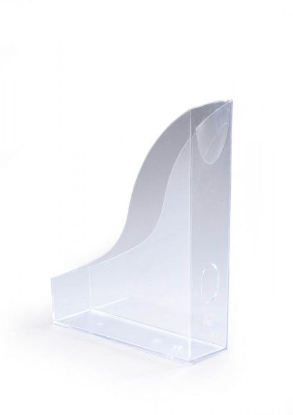 Pojemnik na dokumenty pionowy A4 przezroczysty plastik [mm:] 73x306x 241 Durable (1701711400)